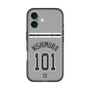 スリムプロテクションプレミアムケース with MagSafe［ 読売ジャイアンツ - #101 NISHIMURA - ビジター ］