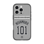 スリムプロテクションプレミアムケース with MagSafe［ 読売ジャイアンツ - #101 NISHIMURA - ビジター ］