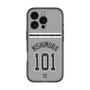スリムプロテクションプレミアムケース with MagSafe［ 読売ジャイアンツ - #101 NISHIMURA - ビジター ］