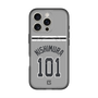 スリムプロテクションプレミアムケース with MagSafe［ 読売ジャイアンツ - #101 NISHIMURA - ビジター ］
