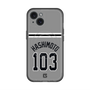 スリムプロテクションプレミアムケース with MagSafe［ 読売ジャイアンツ - #103 HASHIMOTO - ビジター ］