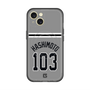 スリムプロテクションプレミアムケース with MagSafe［ 読売ジャイアンツ - #103 HASHIMOTO - ビジター ］