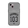 スリムプロテクションプレミアムケース with MagSafe［ 読売ジャイアンツ - #103 HASHIMOTO - ビジター ］