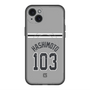 スリムプロテクションプレミアムケース with MagSafe［ 読売ジャイアンツ - #103 HASHIMOTO - ビジター ］