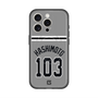 スリムプロテクションプレミアムケース with MagSafe［ 読売ジャイアンツ - #103 HASHIMOTO - ビジター ］