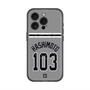 スリムプロテクションプレミアムケース with MagSafe［ 読売ジャイアンツ - #103 HASHIMOTO - ビジター ］