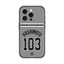 スリムプロテクションプレミアムケース with MagSafe［ 読売ジャイアンツ - #103 HASHIMOTO - ビジター ］