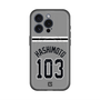 スリムプロテクションプレミアムケース with MagSafe［ 読売ジャイアンツ - #103 HASHIMOTO - ビジター ］