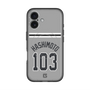 スリムプロテクションプレミアムケース with MagSafe［ 読売ジャイアンツ - #103 HASHIMOTO - ビジター ］