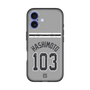 スリムプロテクションプレミアムケース with MagSafe［ 読売ジャイアンツ - #103 HASHIMOTO - ビジター ］