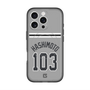 スリムプロテクションプレミアムケース with MagSafe［ 読売ジャイアンツ - #103 HASHIMOTO - ビジター ］