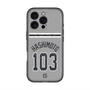 スリムプロテクションプレミアムケース with MagSafe［ 読売ジャイアンツ - #103 HASHIMOTO - ビジター ］
