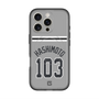 スリムプロテクションプレミアムケース with MagSafe［ 読売ジャイアンツ - #103 HASHIMOTO - ビジター ］