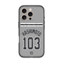 スリムプロテクションプレミアムケース with MagSafe［ 読売ジャイアンツ - #103 HASHIMOTO - ビジター ］