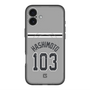 スリムプロテクションプレミアムケース with MagSafe［ 読売ジャイアンツ - #103 HASHIMOTO - ビジター ］