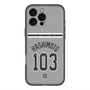 スリムプロテクションプレミアムケース with MagSafe［ 読売ジャイアンツ - #103 HASHIMOTO - ビジター ］