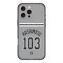 スリムプロテクションプレミアムケース with MagSafe［ 読売ジャイアンツ - #103 HASHIMOTO - ビジター ］