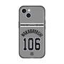 スリムプロテクションプレミアムケース with MagSafe［ 読売ジャイアンツ - #106 WAKABAYASHI - ビジター ］