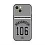 スリムプロテクションプレミアムケース with MagSafe［ 読売ジャイアンツ - #106 WAKABAYASHI - ビジター ］