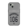 スリムプロテクションプレミアムケース with MagSafe［ 読売ジャイアンツ - #106 WAKABAYASHI - ビジター ］