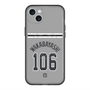 スリムプロテクションプレミアムケース with MagSafe［ 読売ジャイアンツ - #106 WAKABAYASHI - ビジター ］