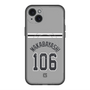 スリムプロテクションプレミアムケース with MagSafe［ 読売ジャイアンツ - #106 WAKABAYASHI - ビジター ］