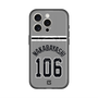 スリムプロテクションプレミアムケース with MagSafe［ 読売ジャイアンツ - #106 WAKABAYASHI - ビジター ］