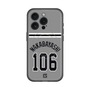 スリムプロテクションプレミアムケース with MagSafe［ 読売ジャイアンツ - #106 WAKABAYASHI - ビジター ］