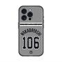 スリムプロテクションプレミアムケース with MagSafe［ 読売ジャイアンツ - #106 WAKABAYASHI - ビジター ］