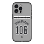 スリムプロテクションプレミアムケース with MagSafe［ 読売ジャイアンツ - #106 WAKABAYASHI - ビジター ］