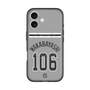 スリムプロテクションプレミアムケース with MagSafe［ 読売ジャイアンツ - #106 WAKABAYASHI - ビジター ］