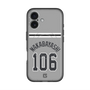 スリムプロテクションプレミアムケース with MagSafe［ 読売ジャイアンツ - #106 WAKABAYASHI - ビジター ］
