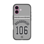 スリムプロテクションプレミアムケース with MagSafe［ 読売ジャイアンツ - #106 WAKABAYASHI - ビジター ］
