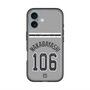 スリムプロテクションプレミアムケース with MagSafe［ 読売ジャイアンツ - #106 WAKABAYASHI - ビジター ］