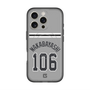 スリムプロテクションプレミアムケース with MagSafe［ 読売ジャイアンツ - #106 WAKABAYASHI - ビジター ］