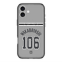 スリムプロテクションプレミアムケース with MagSafe［ 読売ジャイアンツ - #106 WAKABAYASHI - ビジター ］
