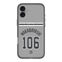 スリムプロテクションプレミアムケース with MagSafe［ 読売ジャイアンツ - #106 WAKABAYASHI - ビジター ］
