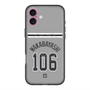 スリムプロテクションプレミアムケース with MagSafe［ 読売ジャイアンツ - #106 WAKABAYASHI - ビジター ］