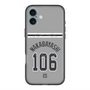 スリムプロテクションプレミアムケース with MagSafe［ 読売ジャイアンツ - #106 WAKABAYASHI - ビジター ］
