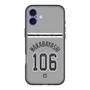 スリムプロテクションプレミアムケース with MagSafe［ 読売ジャイアンツ - #106 WAKABAYASHI - ビジター ］
