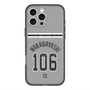 スリムプロテクションプレミアムケース with MagSafe［ 読売ジャイアンツ - #106 WAKABAYASHI - ビジター ］