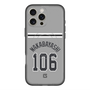 スリムプロテクションプレミアムケース with MagSafe［ 読売ジャイアンツ - #106 WAKABAYASHI - ビジター ］