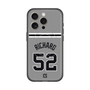 スリムプロテクションプレミアムケース with MagSafe［ 読売ジャイアンツ - #52 RICHARD - ビジター ］