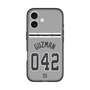 スリムプロテクションプレミアムケース with MagSafe［ 読売ジャイアンツ - #042 GUZMAN - ビジター ］