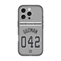 スリムプロテクションプレミアムケース with MagSafe［ 読売ジャイアンツ - #042 GUZMAN - ビジター ］