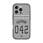 スリムプロテクションプレミアムケース with MagSafe［ 読売ジャイアンツ - #042 GUZMAN - ビジター ］
