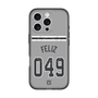 スリムプロテクションプレミアムケース with MagSafe［ 読売ジャイアンツ - #049 FELIZ - ビジター ］