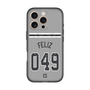 スリムプロテクションプレミアムケース with MagSafe［ 読売ジャイアンツ - #049 FELIZ - ビジター ］
