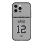 スリムプロテクションプレミアムケース with MagSafe［ 読売ジャイアンツ - #12 HAGIO - ビジター ］