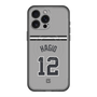 スリムプロテクションプレミアムケース with MagSafe［ 読売ジャイアンツ - #12 HAGIO - ビジター ］